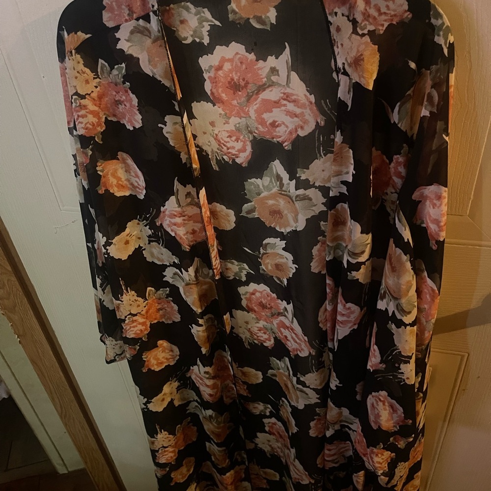Floral Kimono Cardigan
